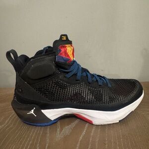 Jordan XXXVII "Nothing But Net" Grade School Kids' Basketball Shoe